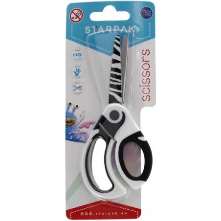 Zebra School Scissors