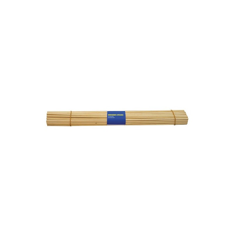 CWR Wooden Sticks 25cm (Pack of 100)