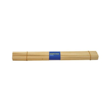 CWR Wooden Sticks 25cm (Pack of 100)