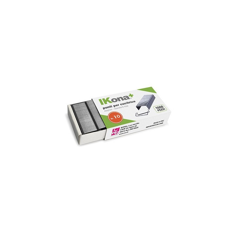 Ikona+ Staples No10 (Pack of 1000)
