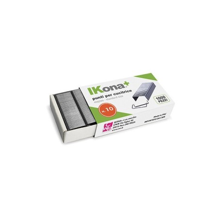 Ikona+ Staples No10 (Pack of 1000)