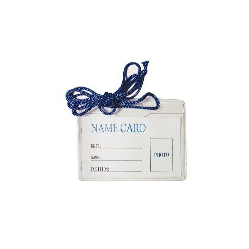 CWR Name Badge with Cord