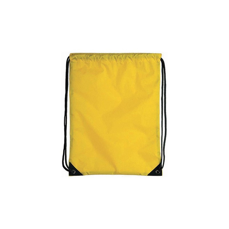 Basic String Bag 44cm x 34cm (Yellow)