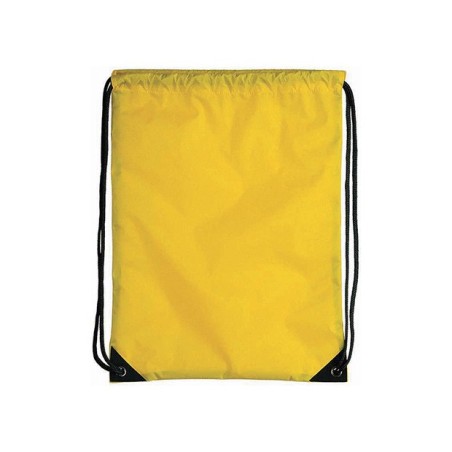 Basic String Bag 44cm x 34cm (Yellow)