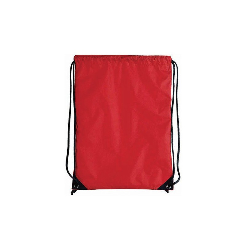 Basic String Bag 44cm x 34cm (Red)