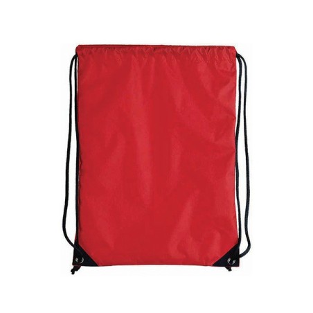 Basic String Bag 44cm x 34cm (Red)