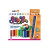DECO Jumbo Washable Markers (Pack of 24)
