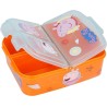Peppa Pig Core Multi Compartment Lunchbox