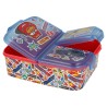 Cars Stickers Multi Compartment Lunchbox
