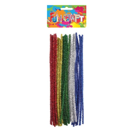 Henbrandt Assorted Pipe Cleaners (Glitters)