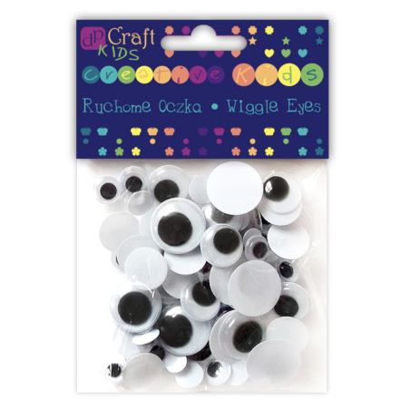 DPCraft Googly Eyes (Mixed Sizes)