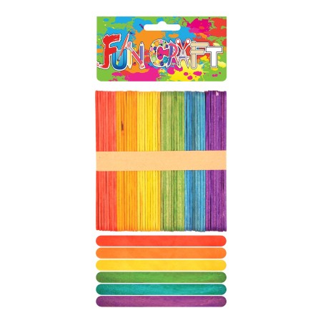 Henbrandt Lollipop Sticks (Mixed Colours)