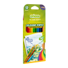 Cricco Triangular Coloured Pencils (Pack of 12)