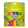 Cricco Triangular Coloured Pencils (Pack of 24)