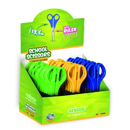 Cricco School Scissors (Rounded Edge)