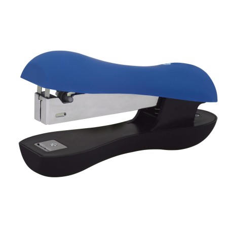 Memobe Soft-Touch Stapler (Blue)