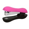 Memobe Soft-Touch Stapler (Pink)