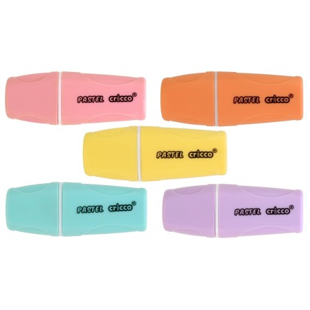 Cricco Mini Highlighters PASTEL