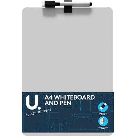 Martello Whiteboard A4 (Includes Marker)