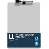 Martello Whiteboard A4 (Includes Marker)