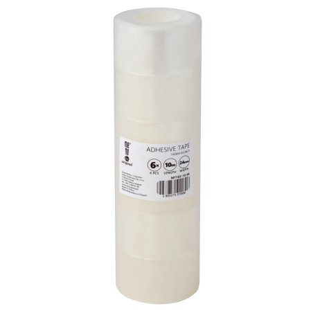 Memobe Adhesive Tape (Pack of 6 - 24mm x10m)