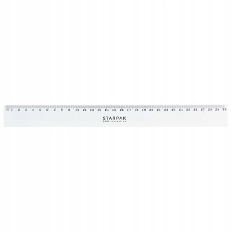 Starpak 30cm Ruler