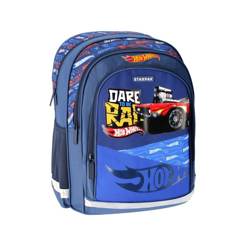 Hotwheel School Backpack (41x30x20cm)