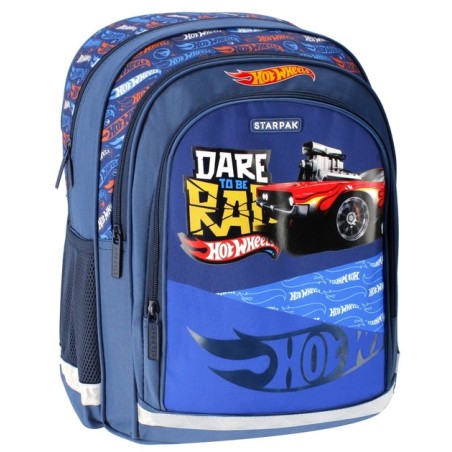 Hotwheel School Backpack (41x30x20cm)