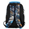 Starpak Football Blue Backpack (38x25x18cm)