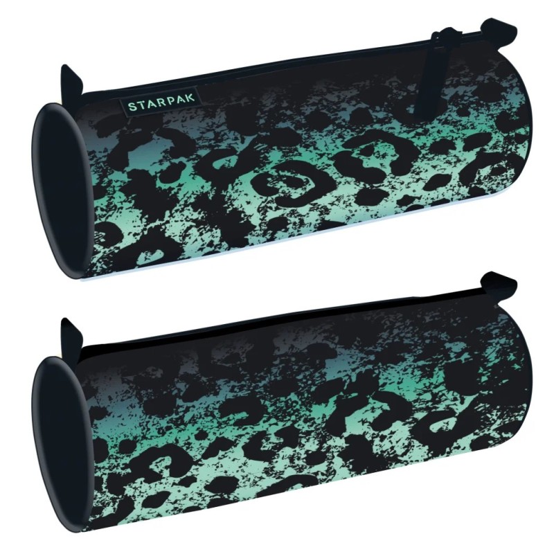 Starpak Pencil Case Blue Panther