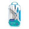 Starpak 7 Piece Geometric Set in Case (Blue)