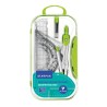 Starpak 7 Piece Geometric Set in Case (Green)