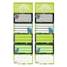 Dino Glow Exercise Book Labels (1 Sheets - 6 Labels)