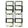 Football Exercise Book Labels (1 Sheets - 6 Labels)