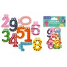 Wooden Magnets 40mm Digits (Pack of 10)