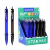 Starpak Scroll Pen (Blue Ink)