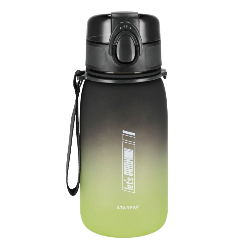 Starpak Ombre Watter Bottle (Green-Black) 400ml
