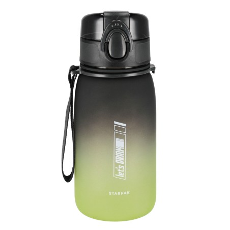 Starpak Ombre Watter Bottle (Green-Black) 400ml