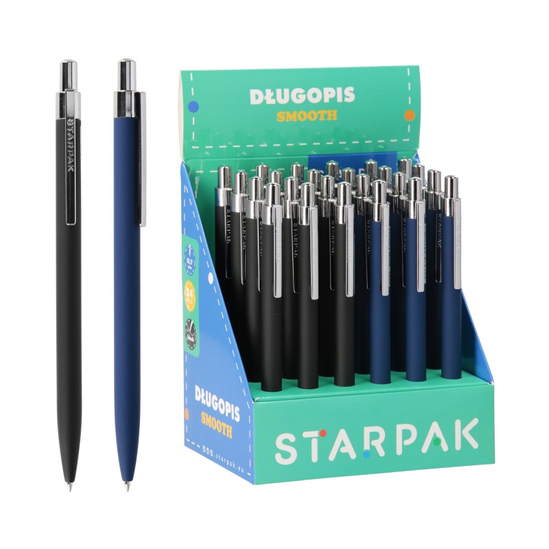 Starpak Smooth Pen (Black Ink)