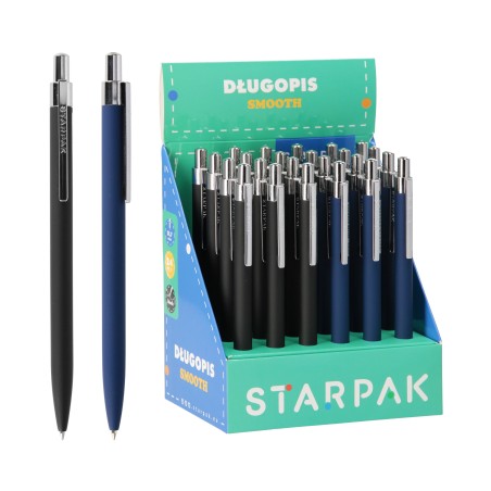 Starpak Smooth Pen (Black Ink)