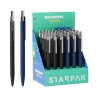 Starpak Smooth Pen (Black Ink)