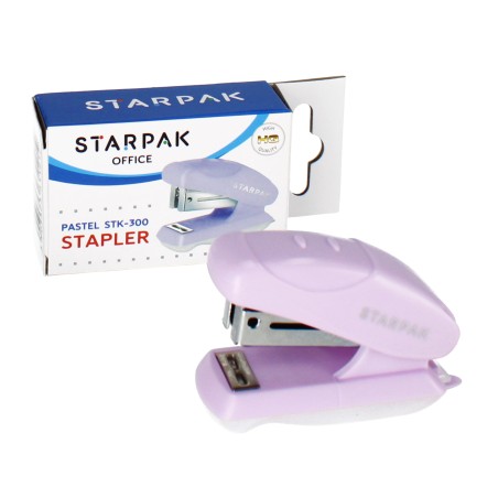 Starpak Mini Stapler (Purple)