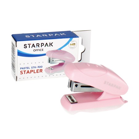 Starpak Mini Stapler (Pink)