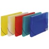 Plastic Box File with Elastic 5cm Wide