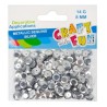 Starpak Metallic Sequins Silver 8mm