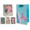 Flamingo Clipboard with Flap