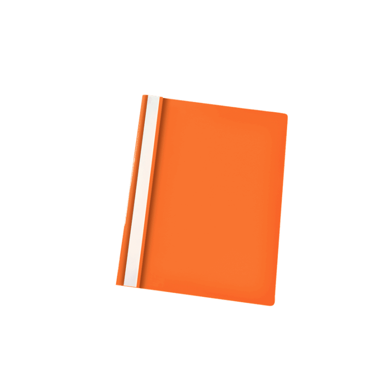 Flat File (Orange)