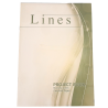 A4 Project Book (Narrow Lines) - One Side Lined, One Side Coloured Paper