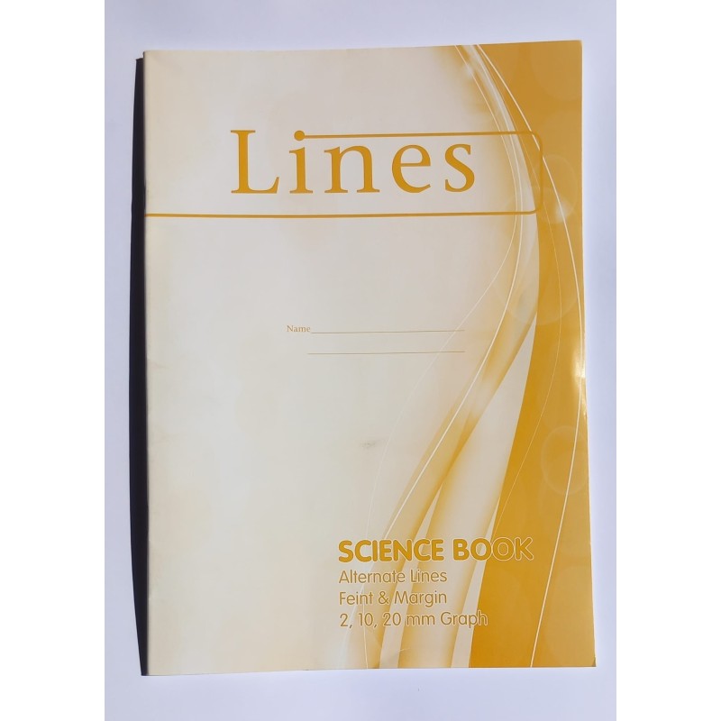 A4 Science Book