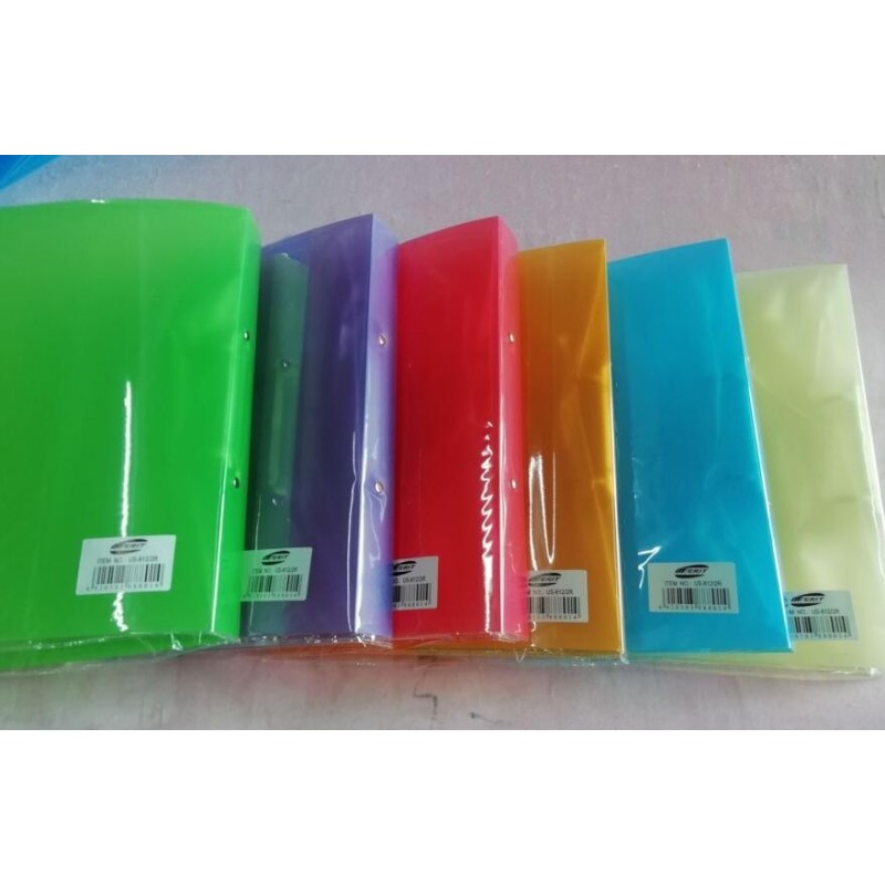 Soft (Flexi) Ring File PVC 35mm